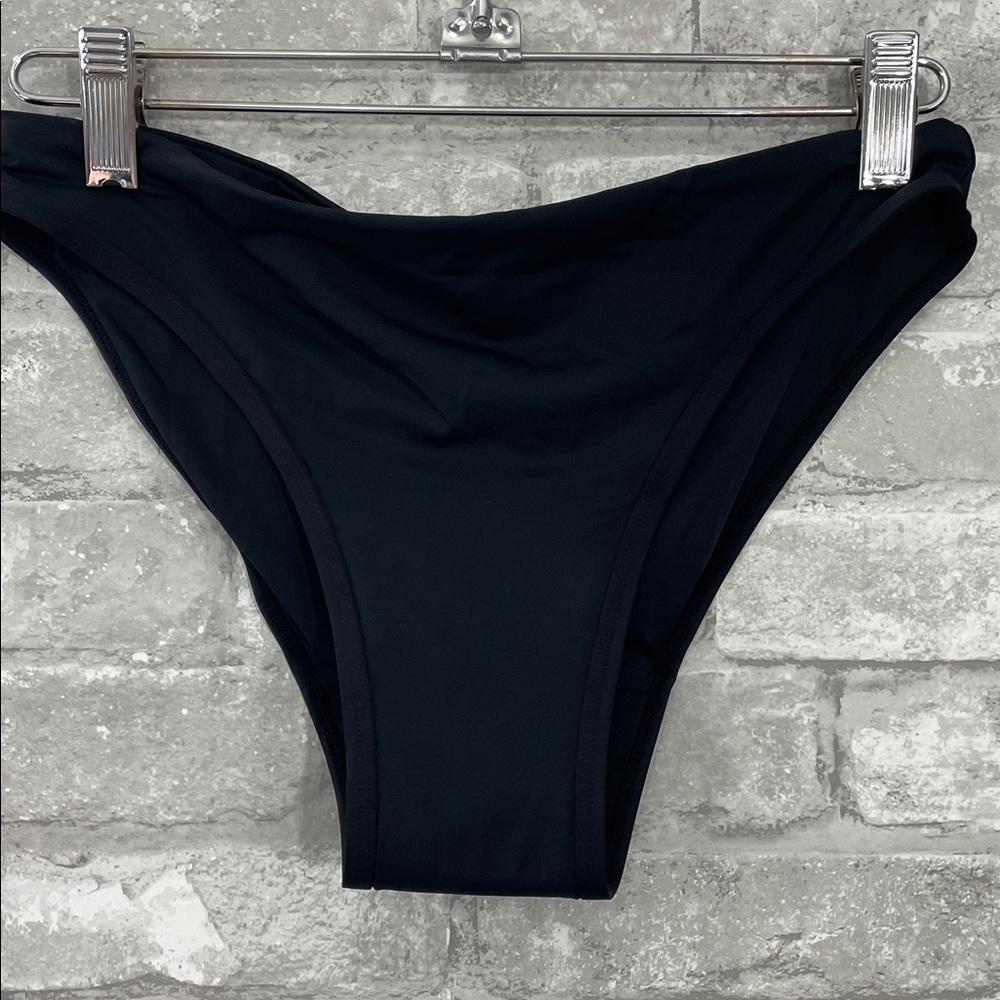 Beautikini  Black Women's Bikini Bottom